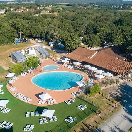 Hôtel Camping les Cigales à Rocamadour Extérieur photo