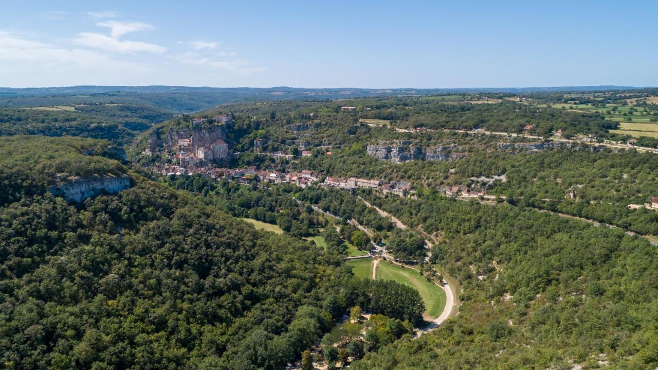 Hôtel Camping les Cigales à Rocamadour Extérieur photo