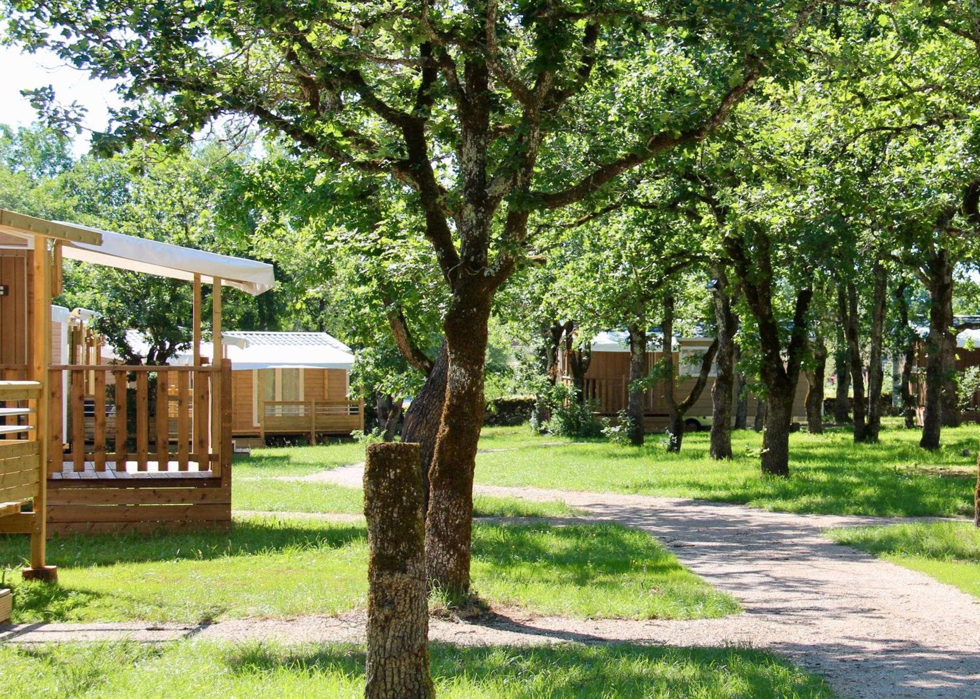 Hôtel Camping les Cigales à Rocamadour Extérieur photo